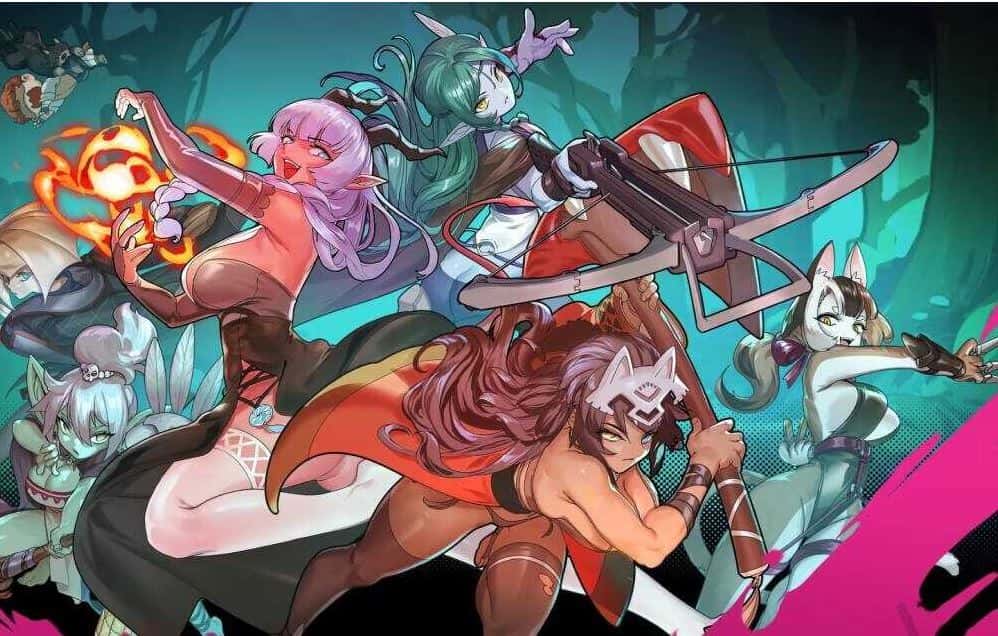 外族娘！请好好保护我吧！ 官方中文步兵版背景